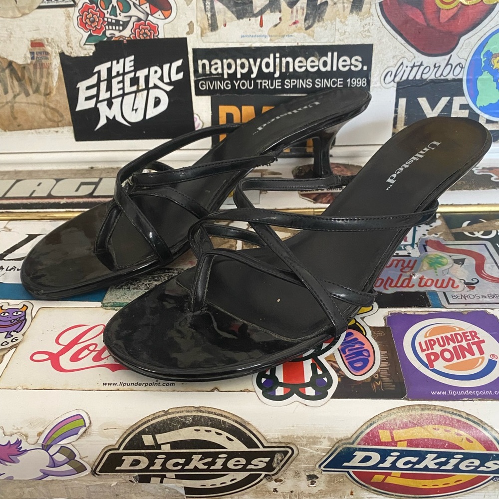 Strappy Y2K Kitten Heel